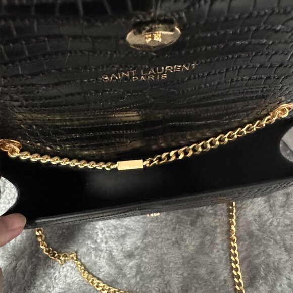 Yves Saint Laurent Black shoulder bag - Picture 2 of 6